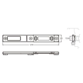 Adjustable Main Strike1