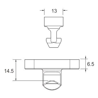 Upper Locking Keeper1