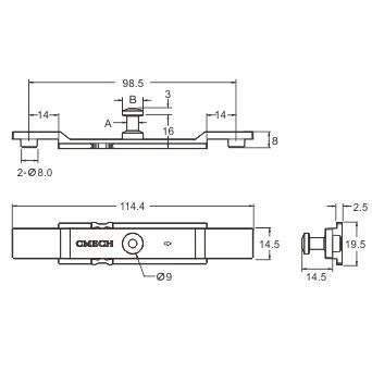 double ended lock point