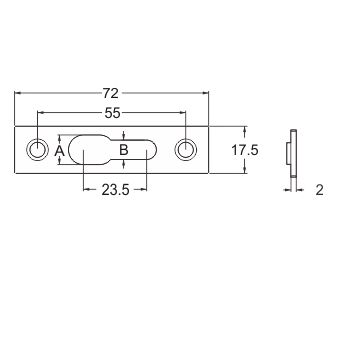 keepers sliding door 2