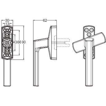 koln series spindle and fork drive handle spec 17bc5dcdd7