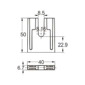 metro handle fork drive